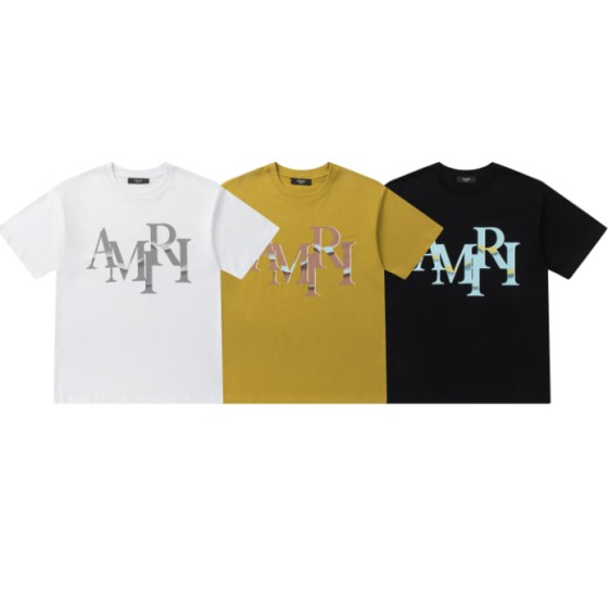AMIRI Overlapping Logo T-Shirt